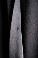 [〜90年代]復古Burberry的單一raglan balmacaan外套。60RX“純羊絨”