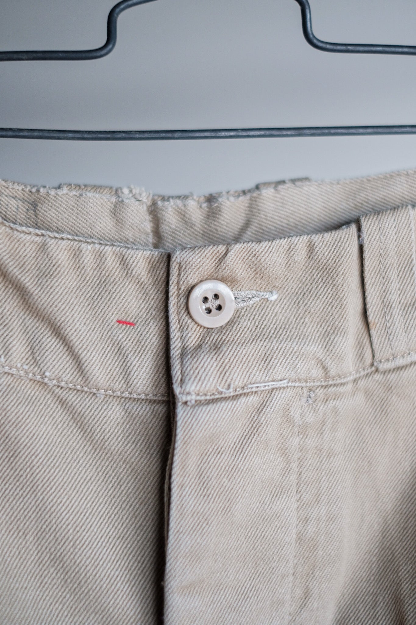 60's] French Army M52 CHINO TROUSERS SIZE.11