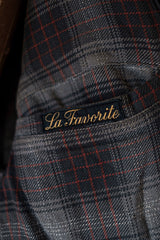 [~ 40's] แจ็คเก็ต Hunting Gamekeeper ของ French Vintage Brown