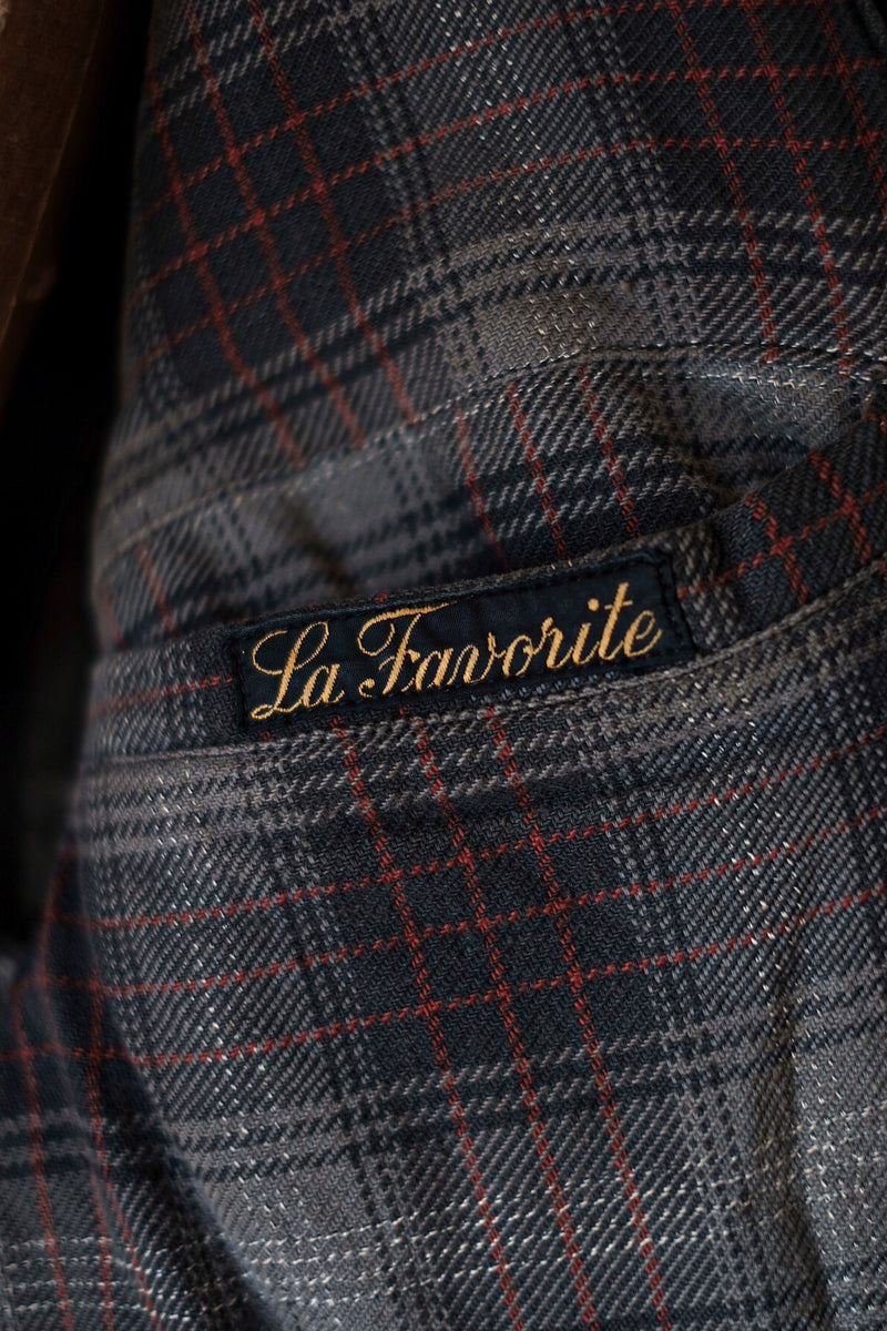 [~ 40's] แจ็คเก็ต Hunting Gamekeeper ของ French Vintage Brown