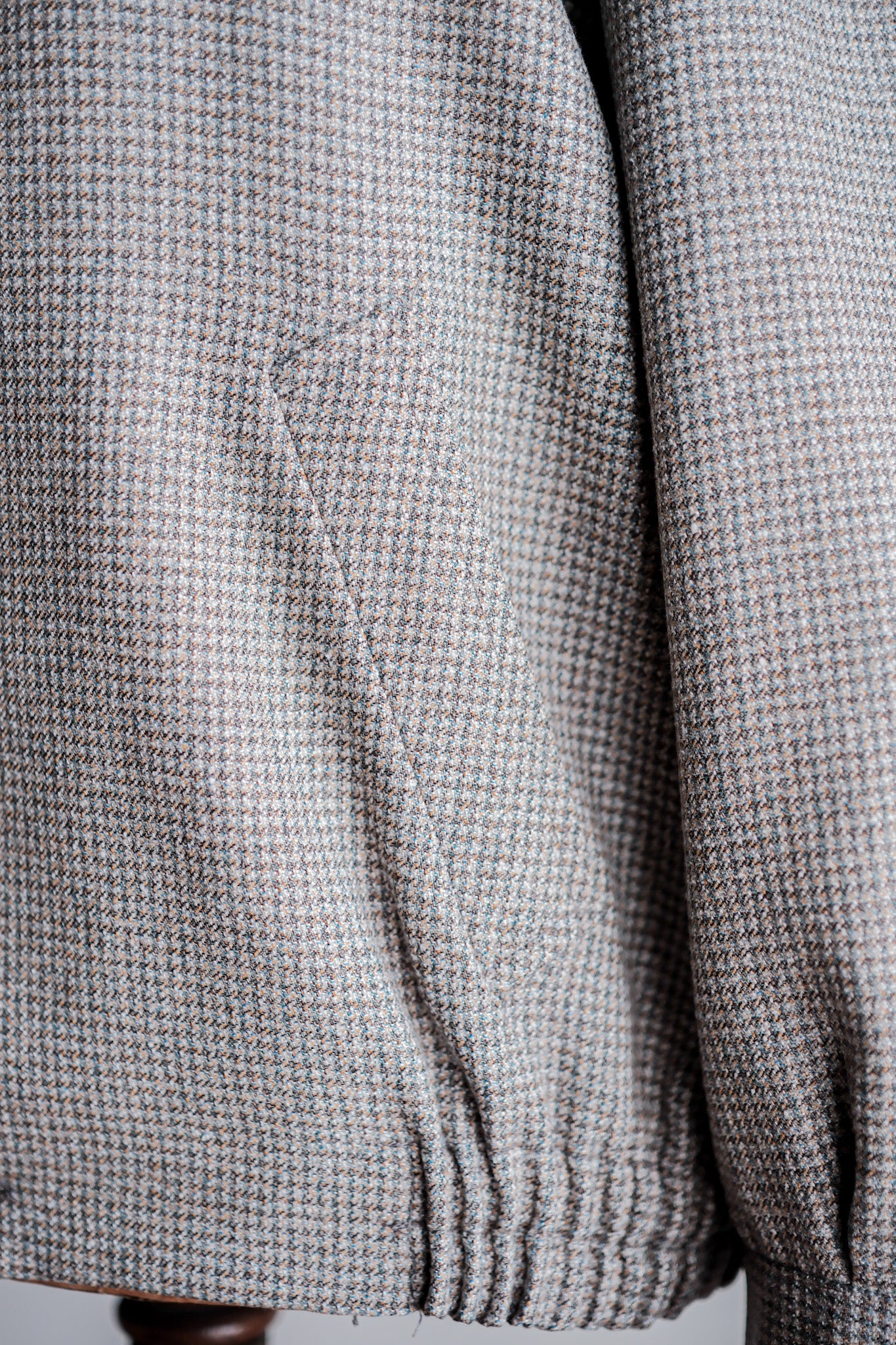 ［~60's］French Vintage Wool Blouson "Belle Jardiniere"