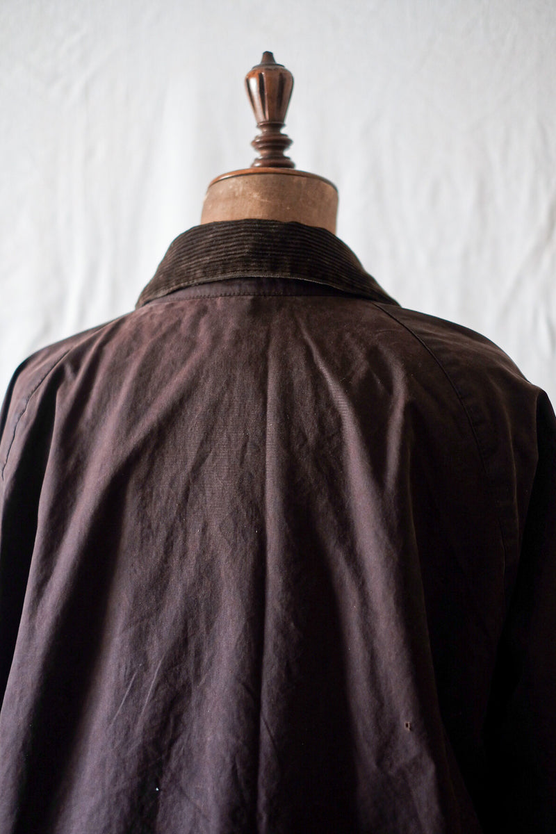 [~ 00's] Vintage Barbour "Transport Jacket" 3 ยอด