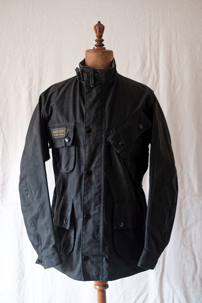 [~ 80's] Vintage Barbour "International Suit" 1 ขนาดเครสต์ 36