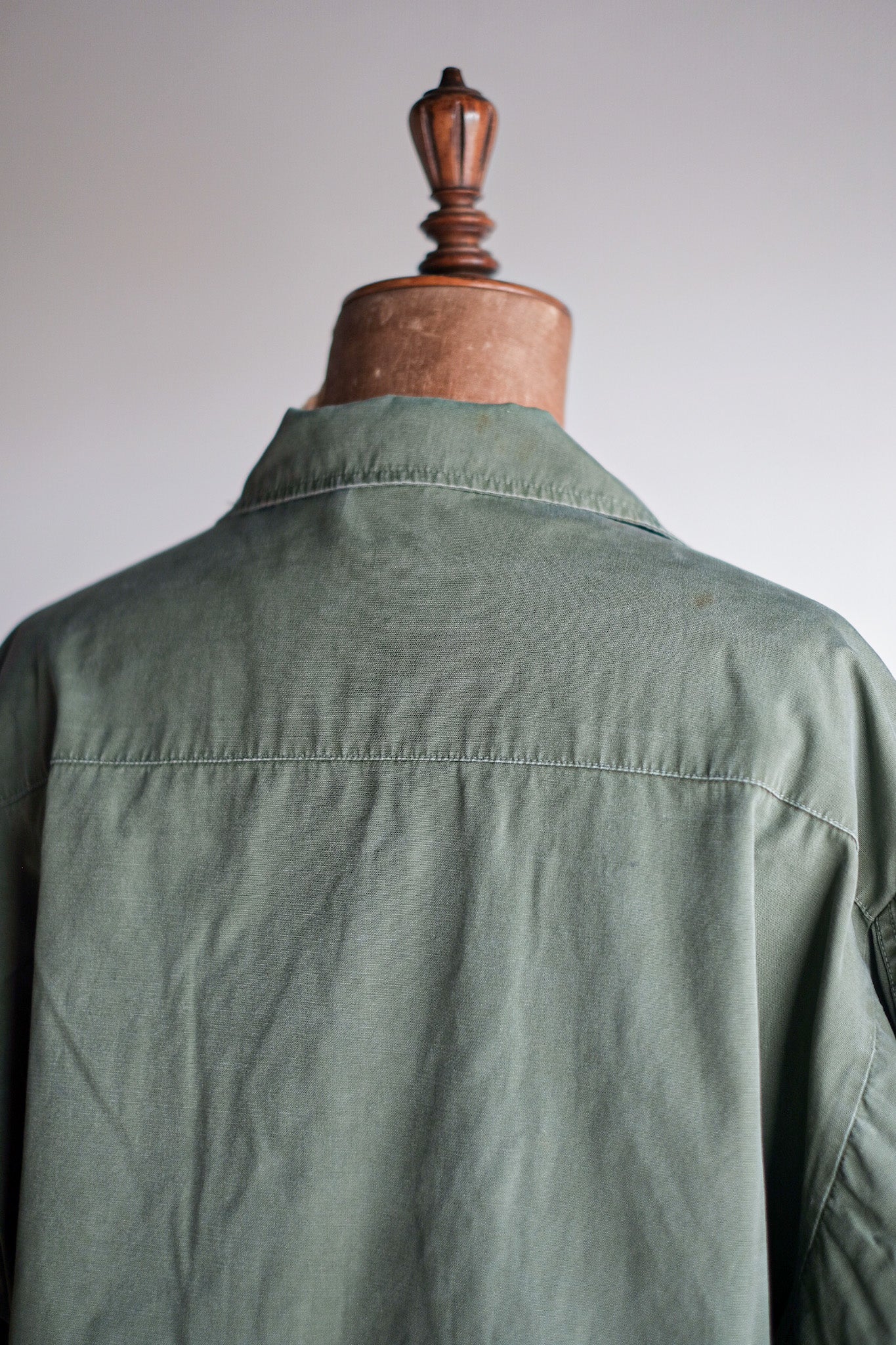 【~60's】US Army Jungle Fatigue Jacket "3rd Type" Size.LARGE-REGULAR