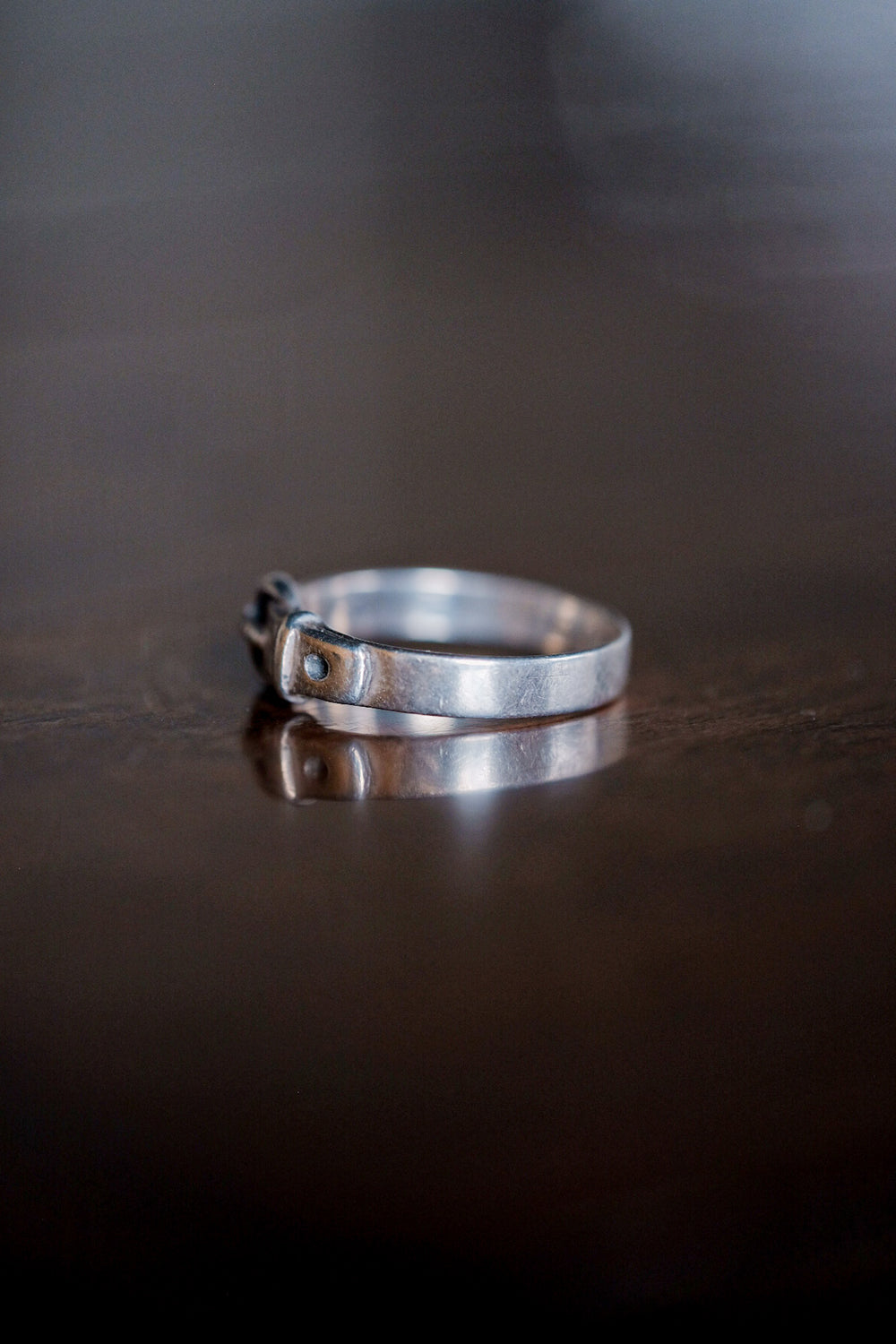 ［~70’s］Europe Vintage Silver 925 Ring