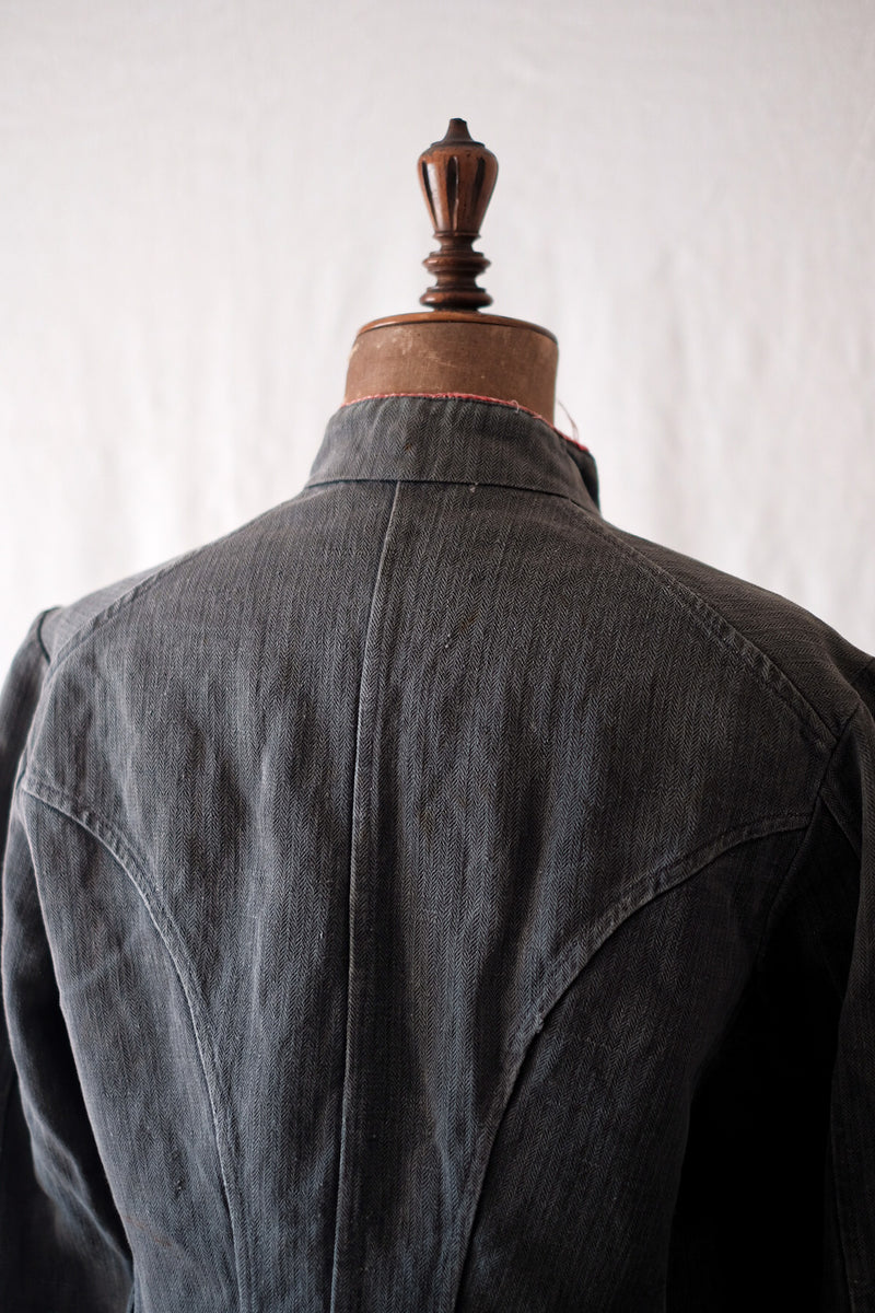 *Special* 1910s Linen French work jacket