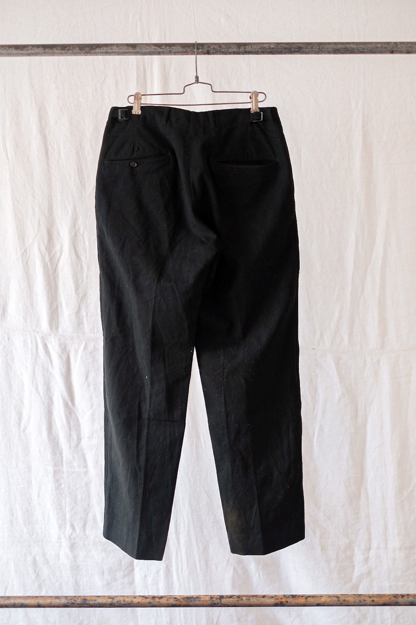 [~ 40's] French Vintage Side LINE WOLK PANTS