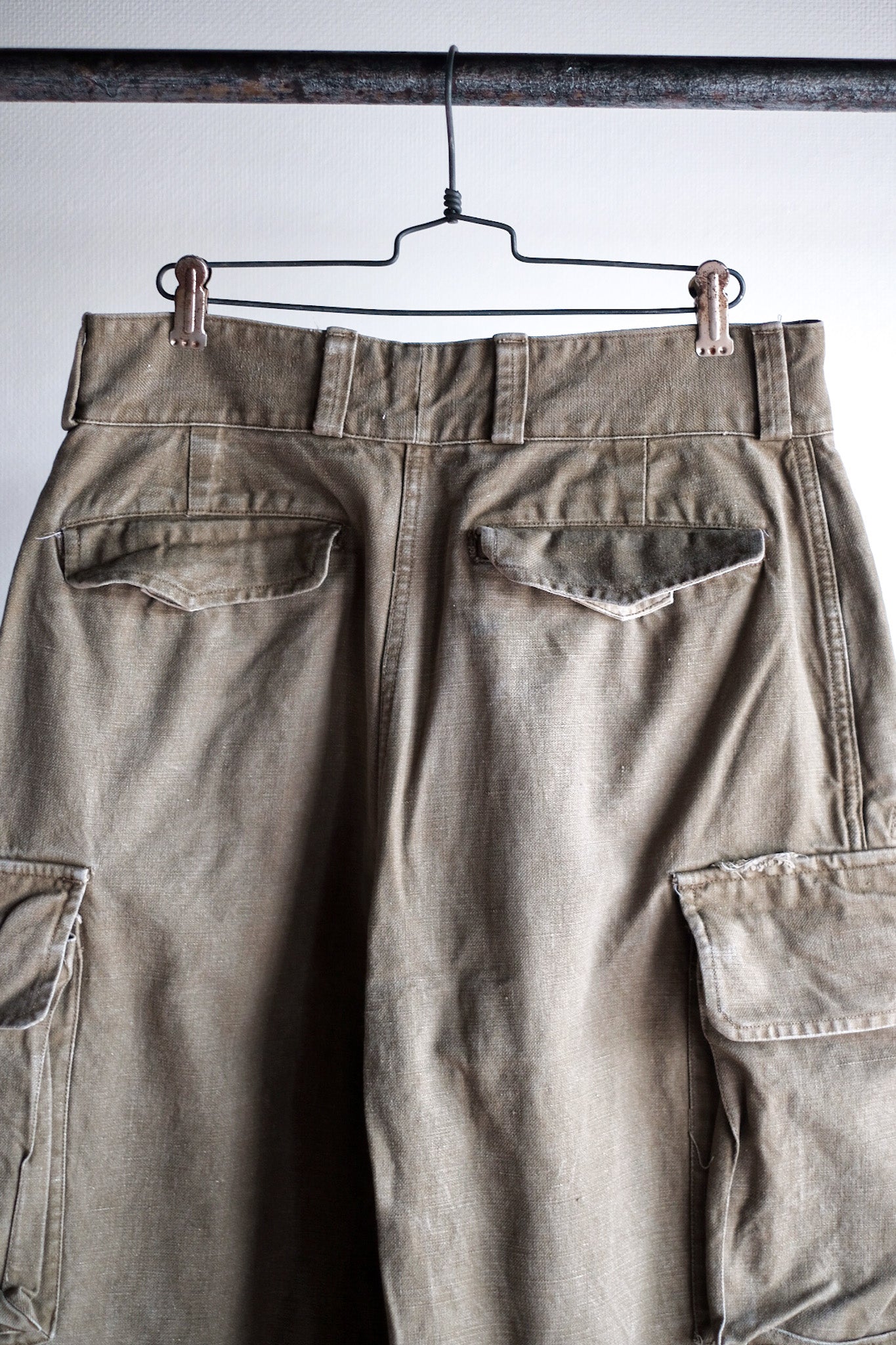 【~50's】French Army M47 Field Trousers