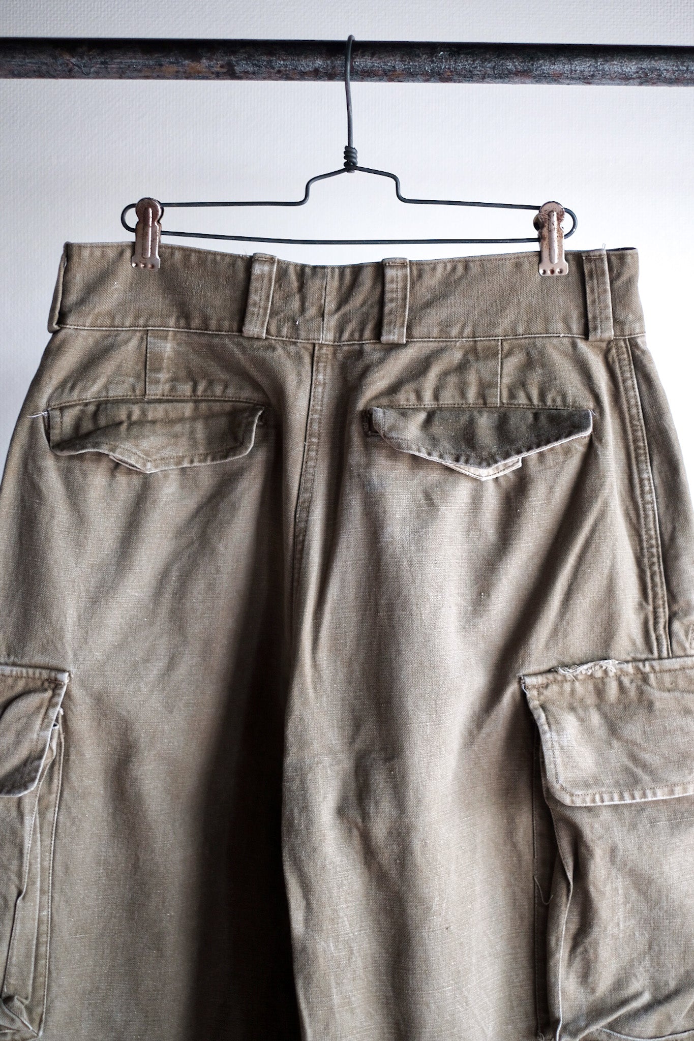 ［~50's］French Army M47 Field Trousers
