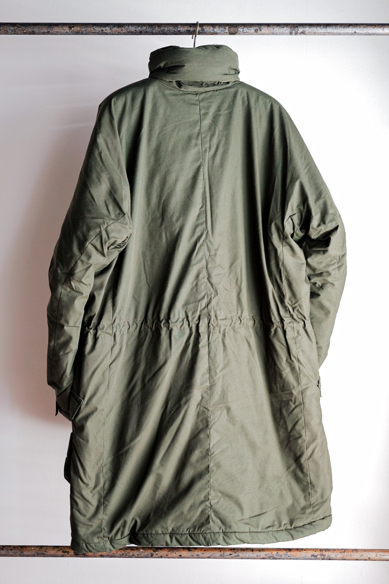 ［~90's］Swedish Army M-90 Cold Weather Parka Size.190-75