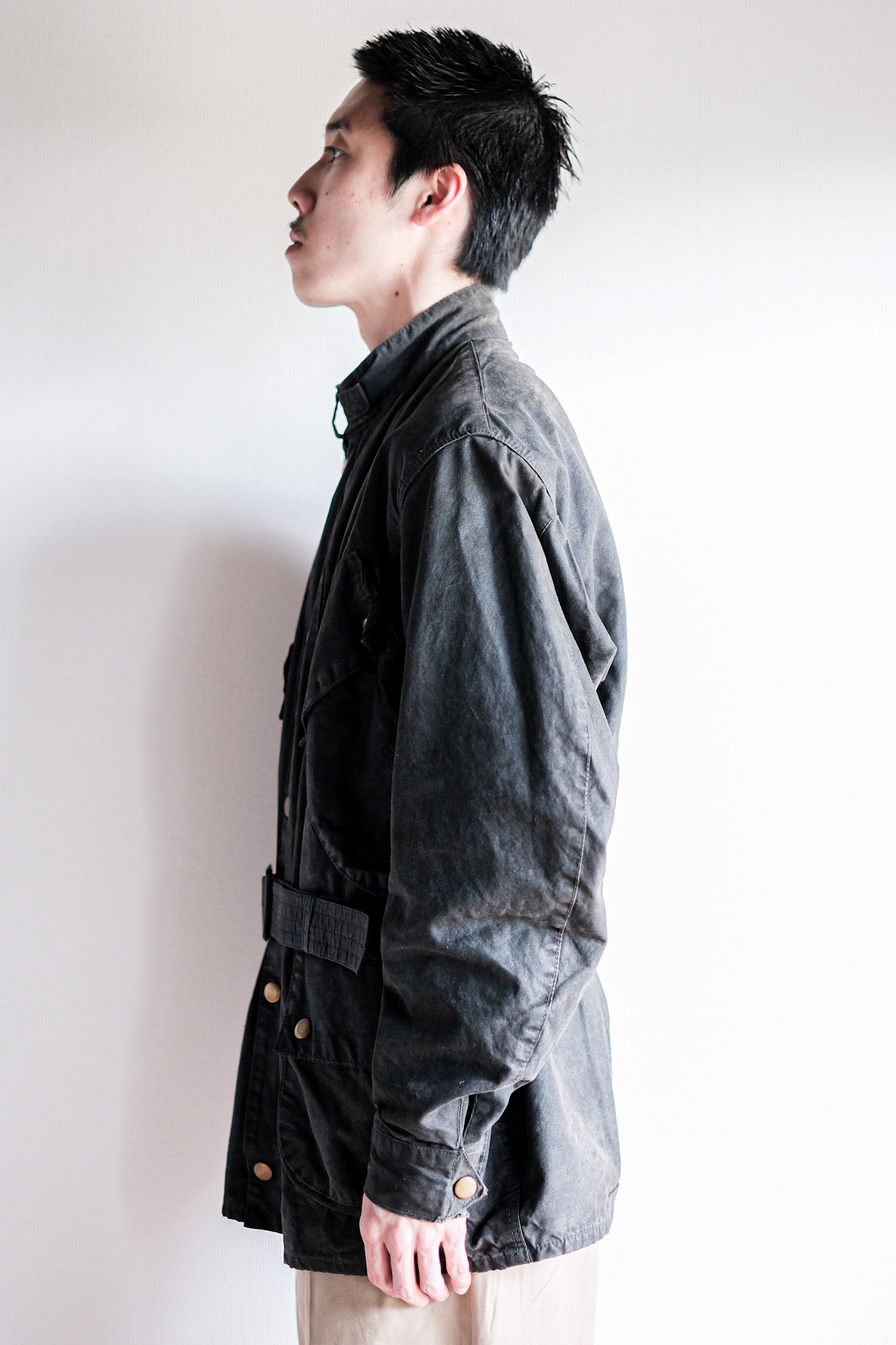 ［~70's］Vintage Barbour "INTERNATIONAL SUIT" 1 Crest