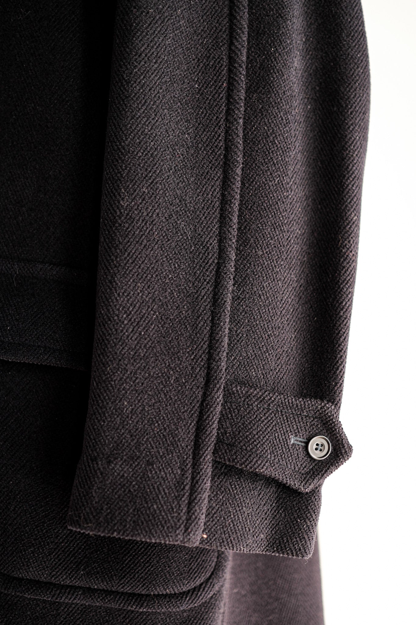 ［~90's］OLD ENGLAND PARIS Wool Duffle Coat "Moorbrook"