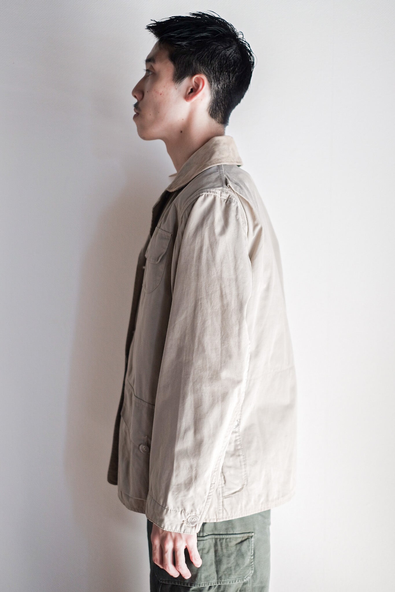 【~70's】Vintage Abercrombie & Fitch Safari Jacket