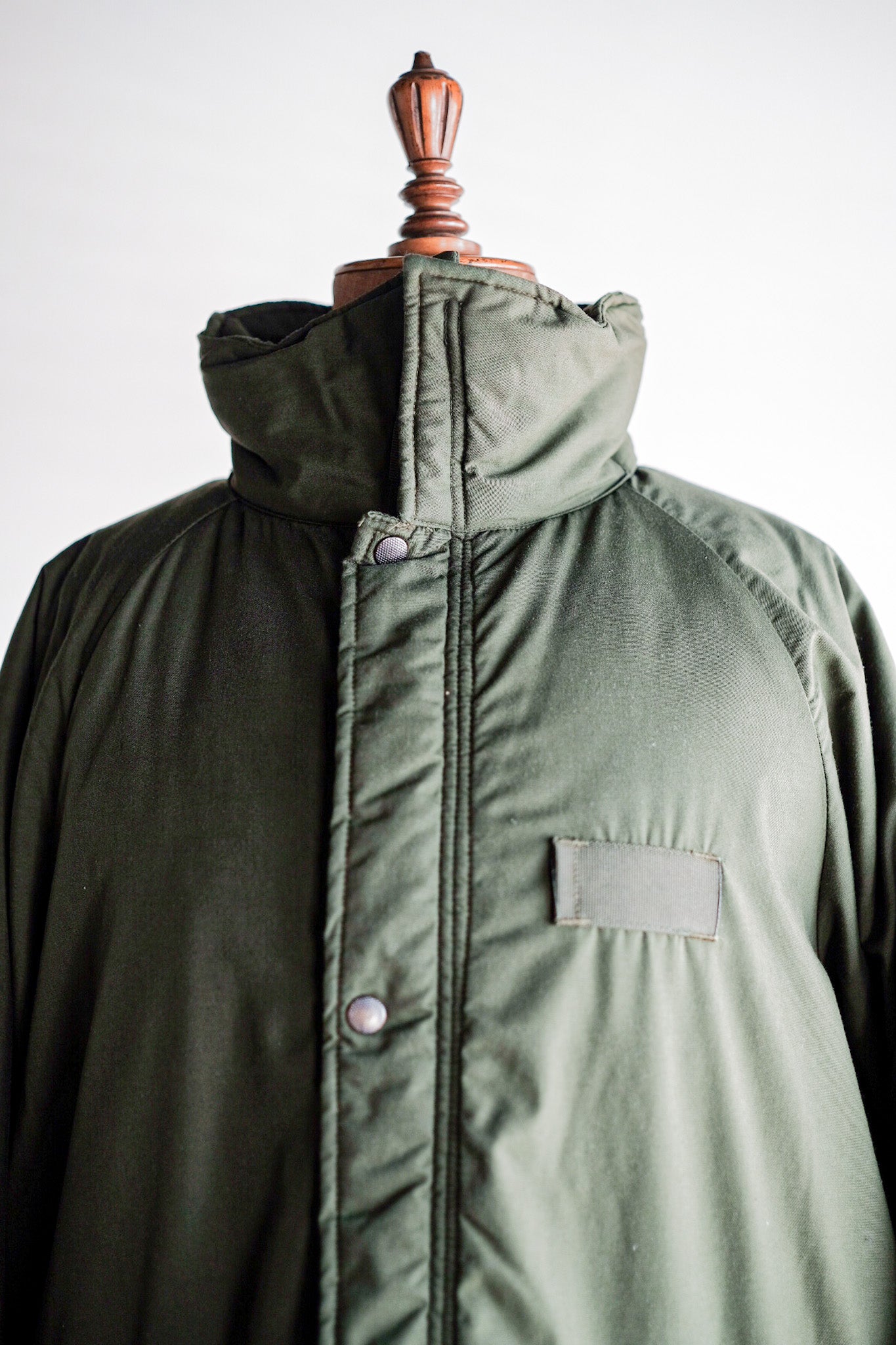 [〜90年代]瑞典軍隊M-90寒冷天氣大衣。190-75
