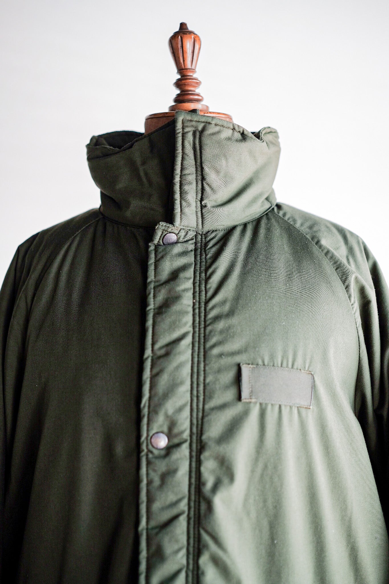 ［~90's］Swedish Army M-90 Cold Weather Parka Size.190-75
