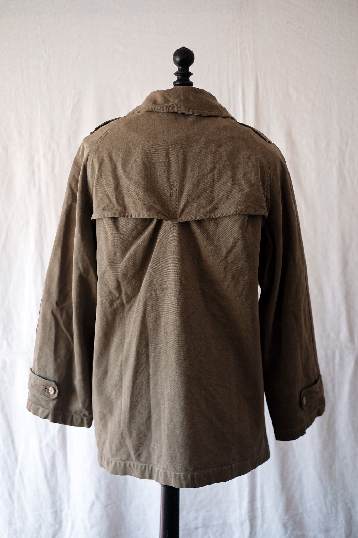 40's] French Army M38 Motorcycle Jacket 