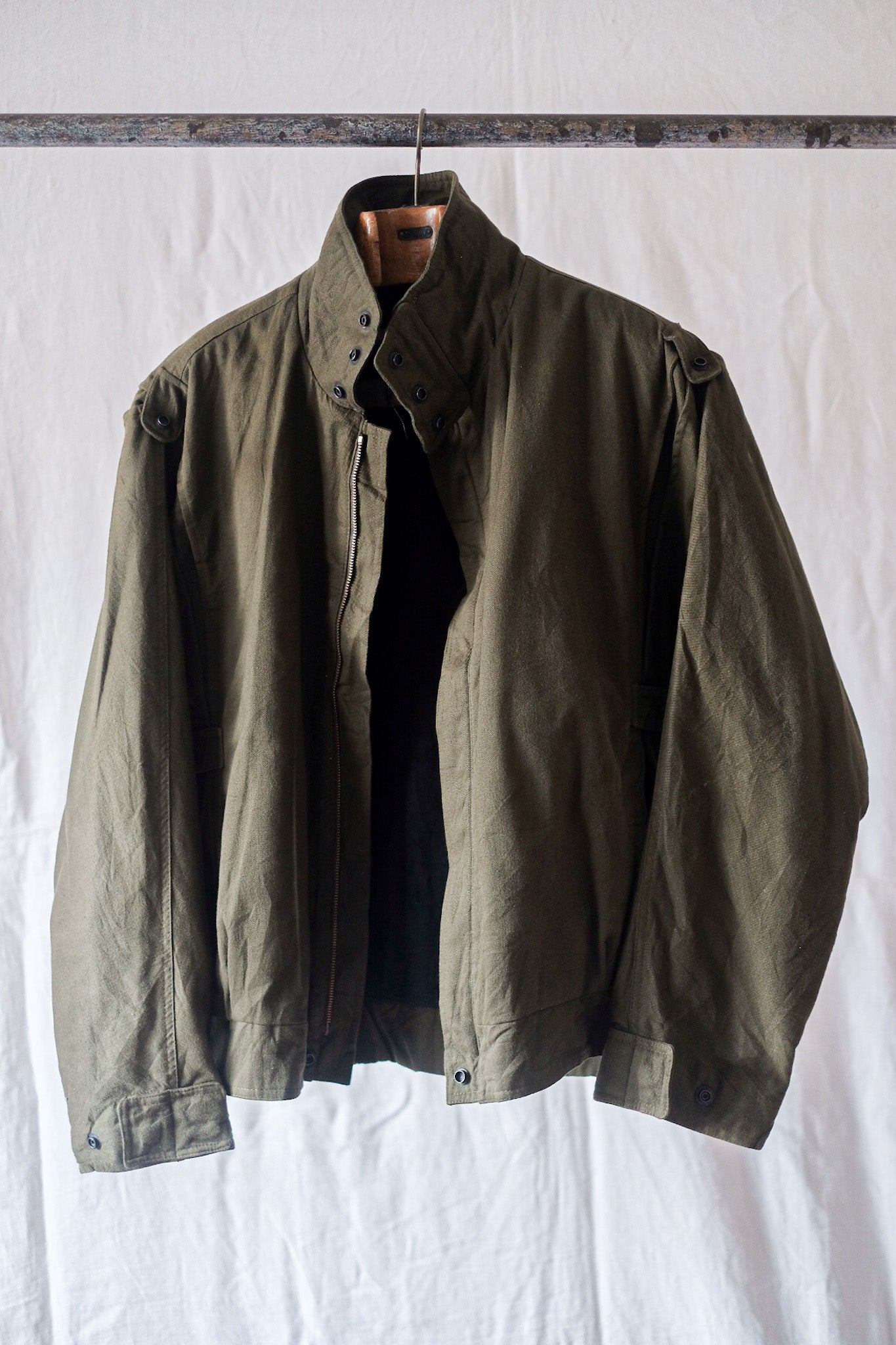 ［~70's］German Vintage Military Style Jacket