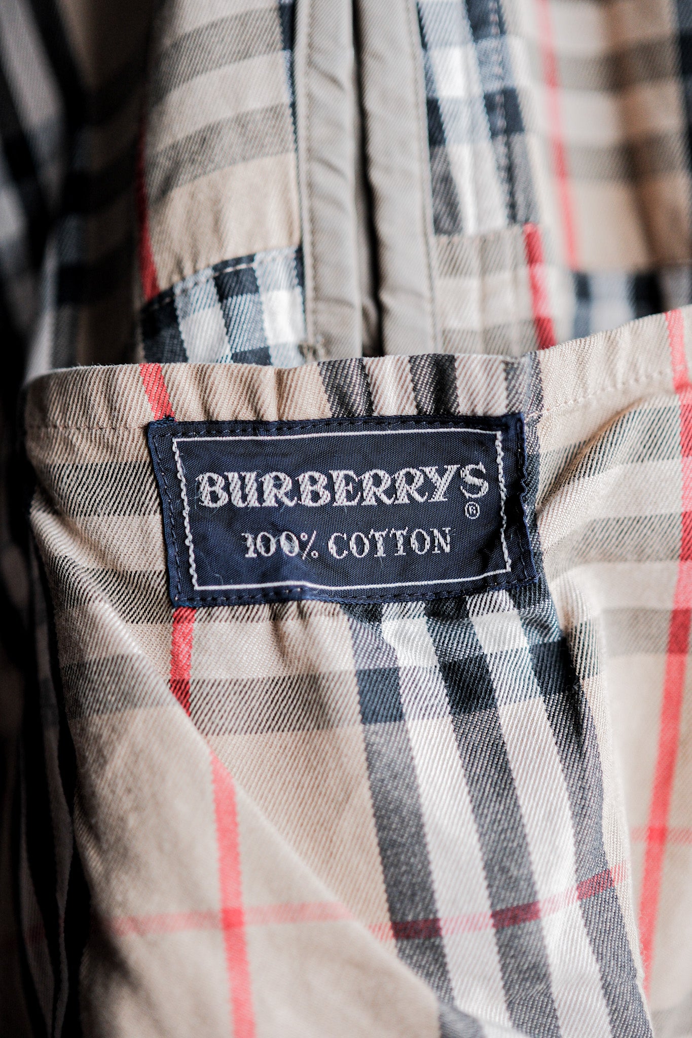［~80's］Vintage Burberry's Single Raglan Balmacaan Coat C100 Size.48REG