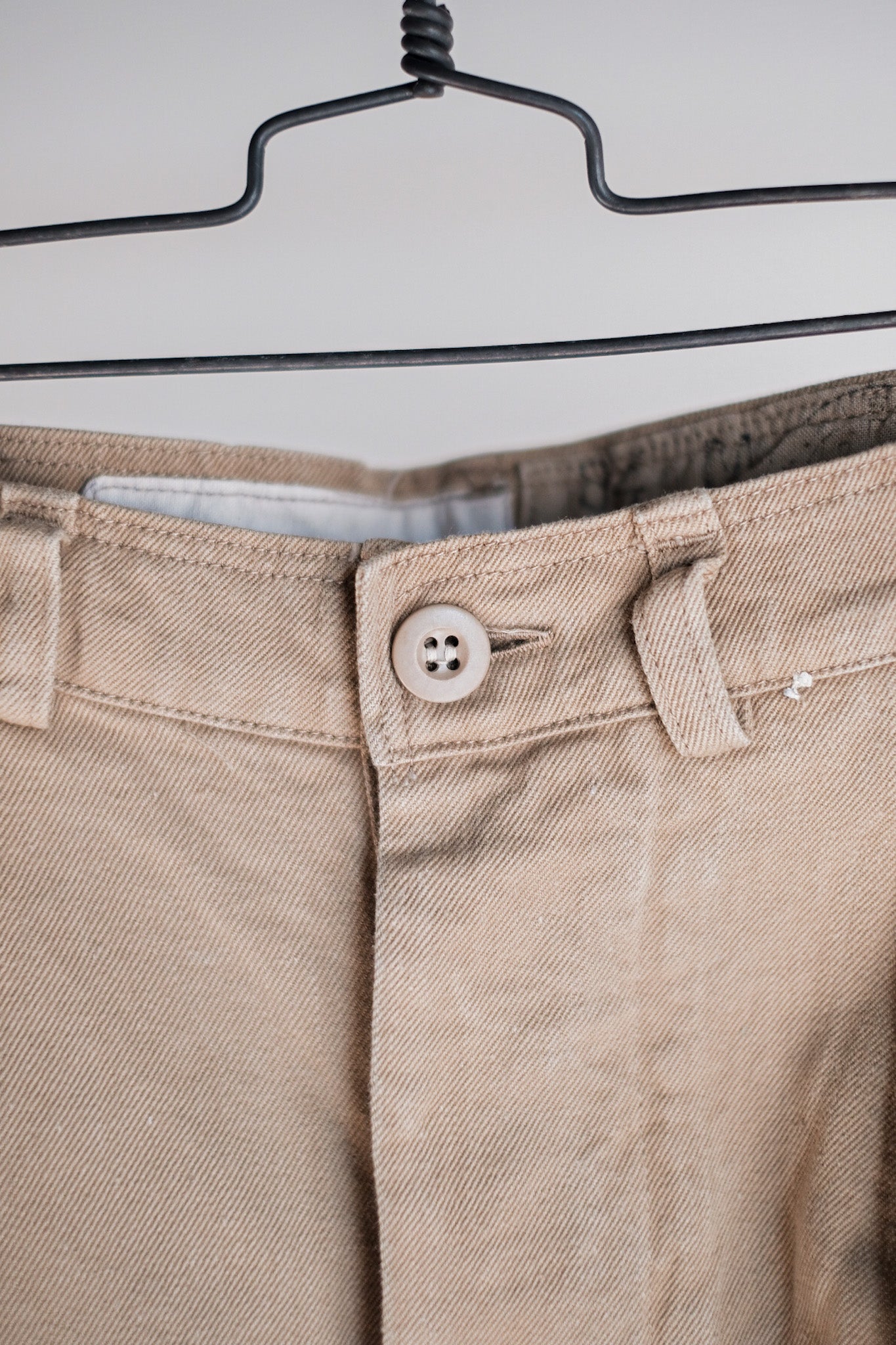 ［~50's］French Army M52 Chino Trousers Size.84M