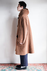 【~90's】Old INVERTERE Wool Duffle Coat "Moorbrook"