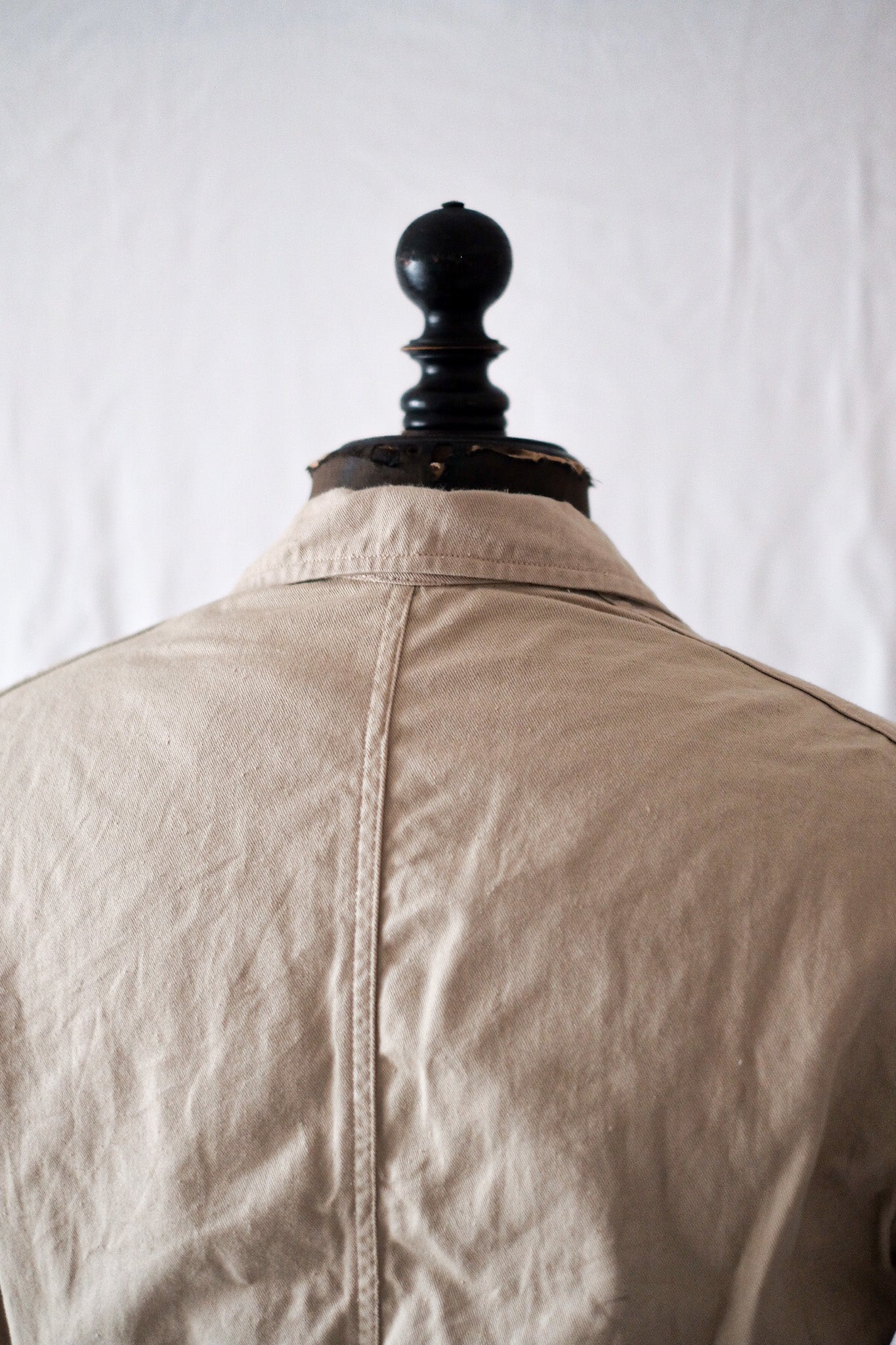 【~50's】French Vintage Work Coat "AUMOLINEL"