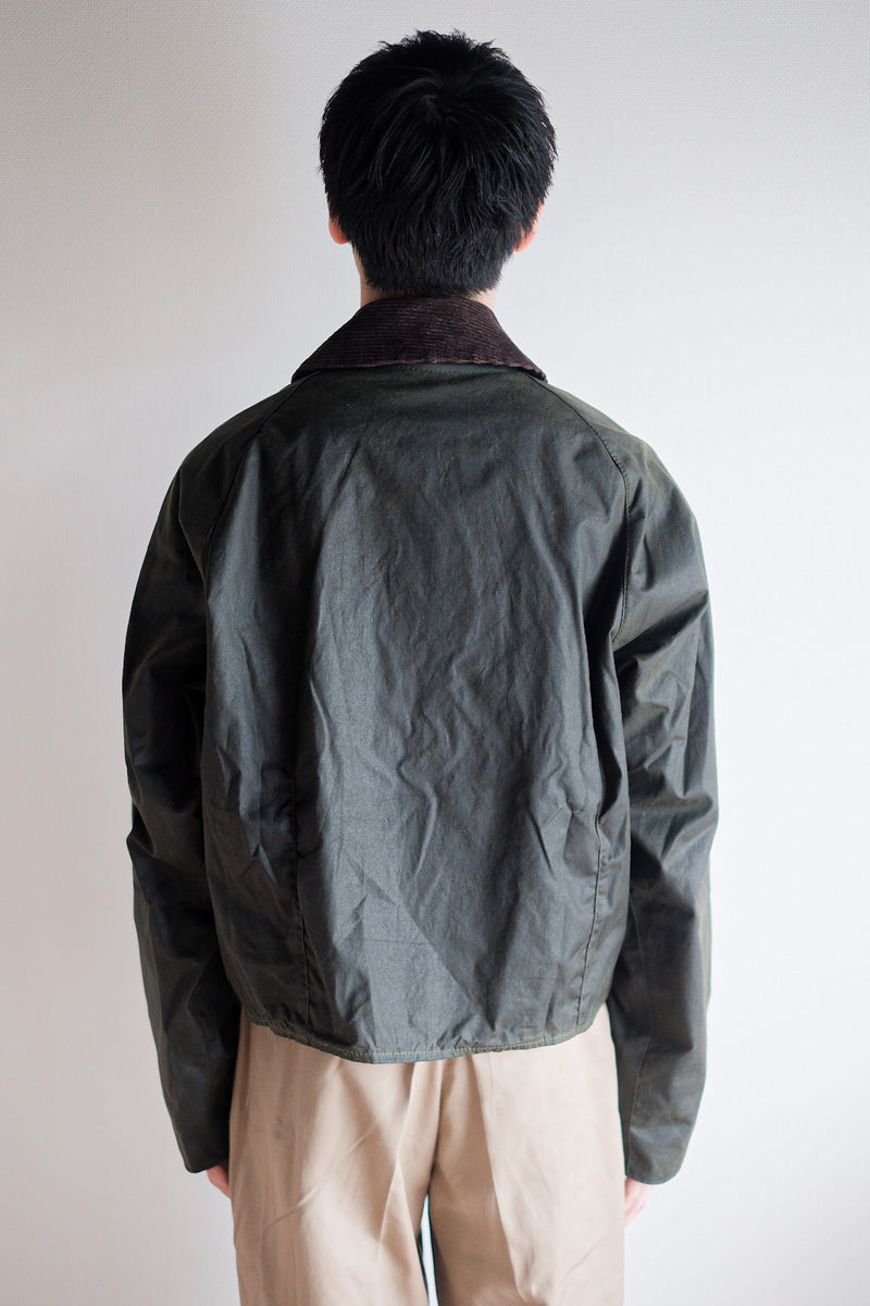 [~ 90's] Barbour Vintage "Spey" 3 ขนาดยอดเขา "DEAD Stock"