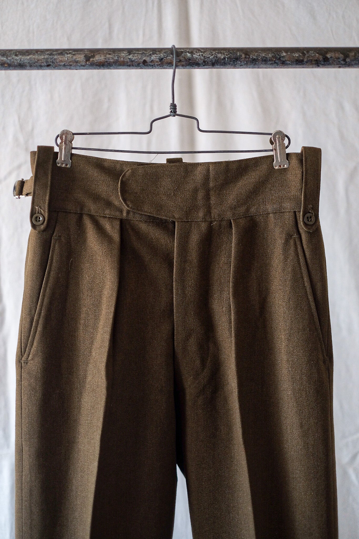 60's] British Army No.2 Dress Trousers