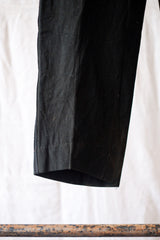 【~40's】French Vintage Side Line Wool Work Pants
