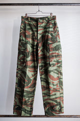 [~ 60's] กองทัพฝรั่งเศส M47 Lizard Camo Field Trousers ขนาด 76m
