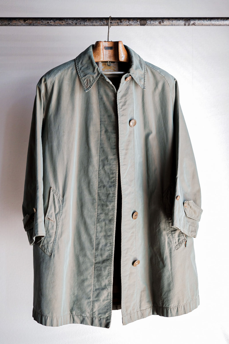 vintage burberry one panel sleeve coat - ジャケット/アウター