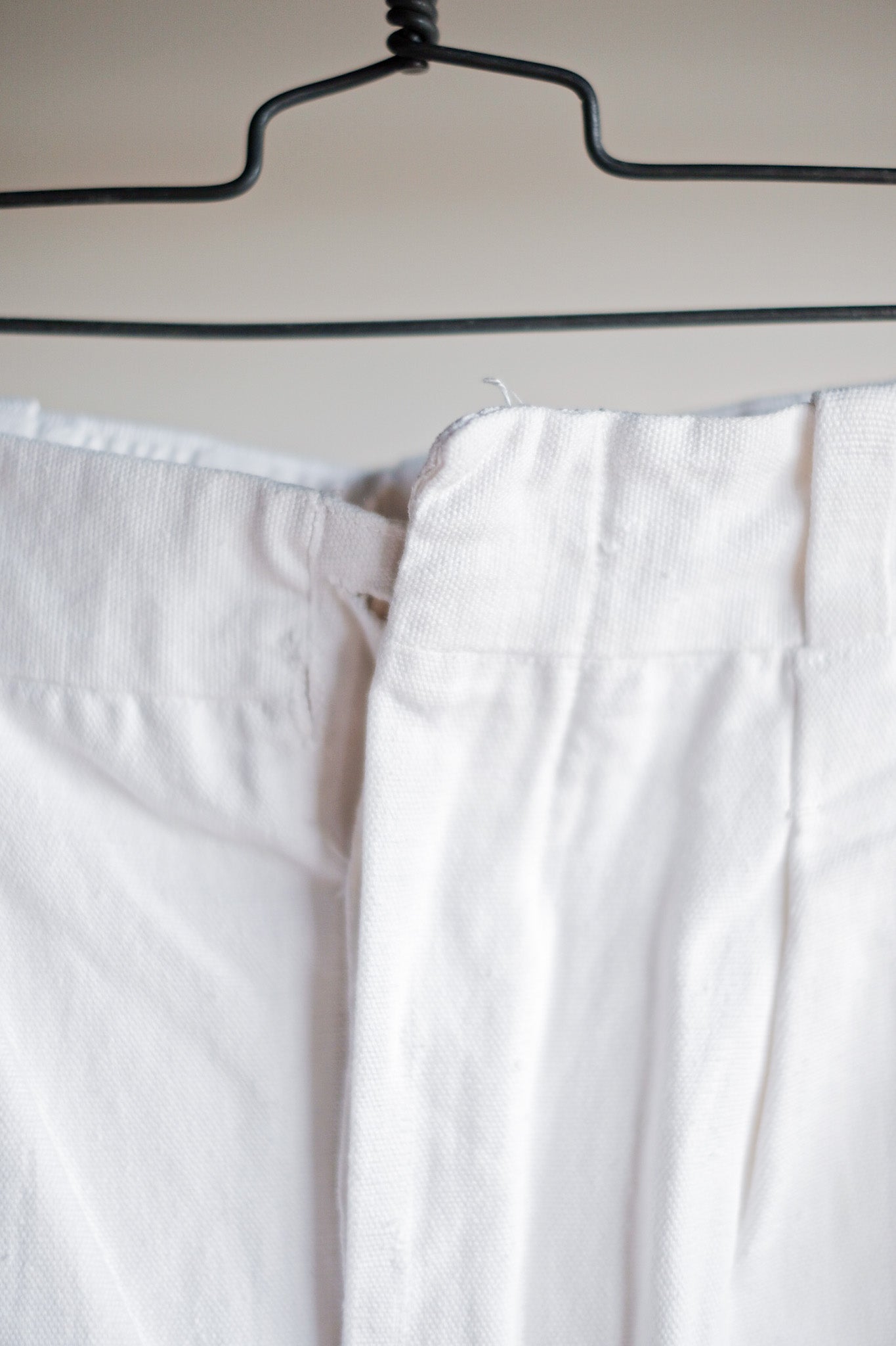 [~ 50's] pantalon de lin vintage français