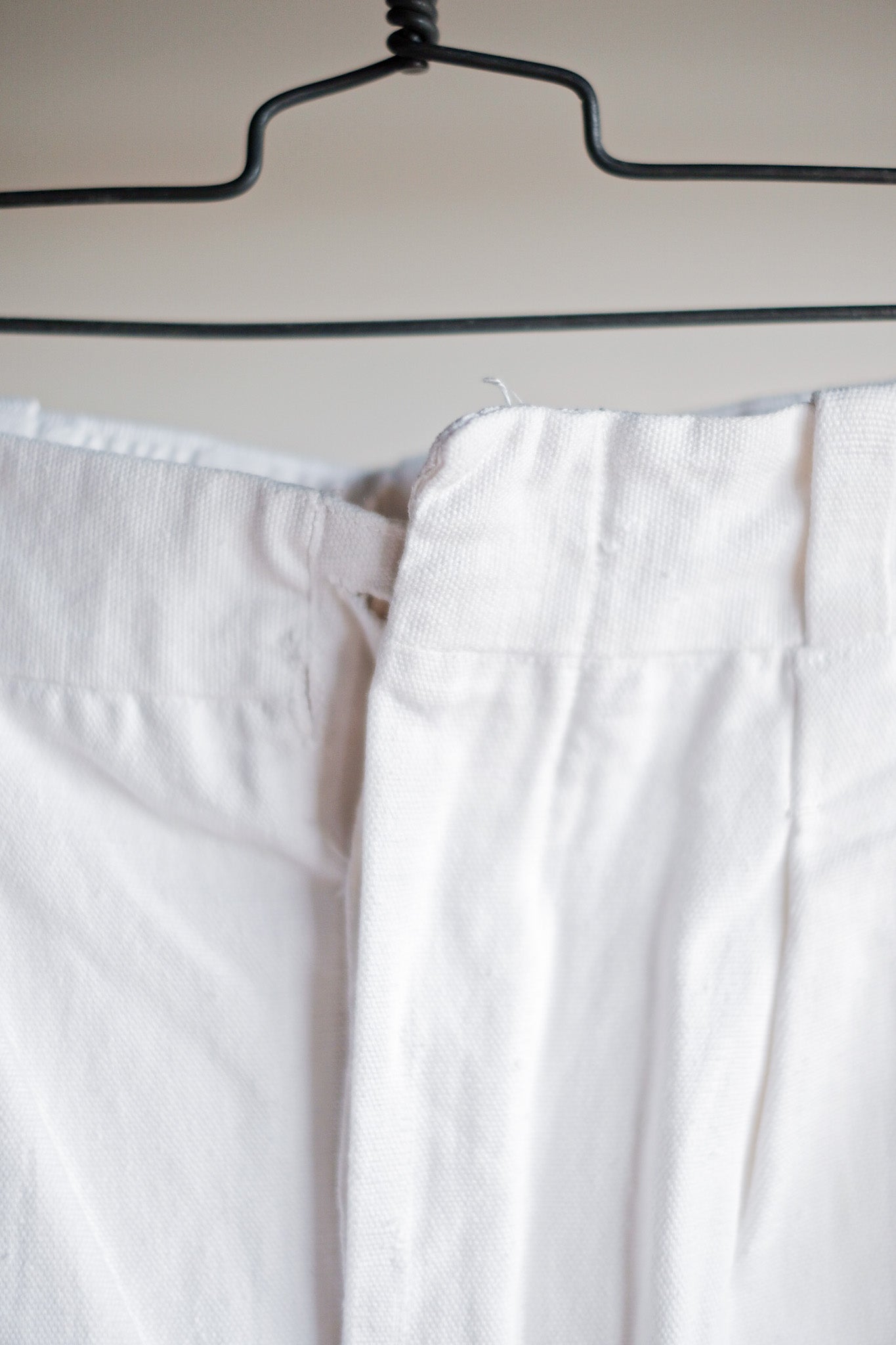 ［~50's］French Vintage Linen Trousers