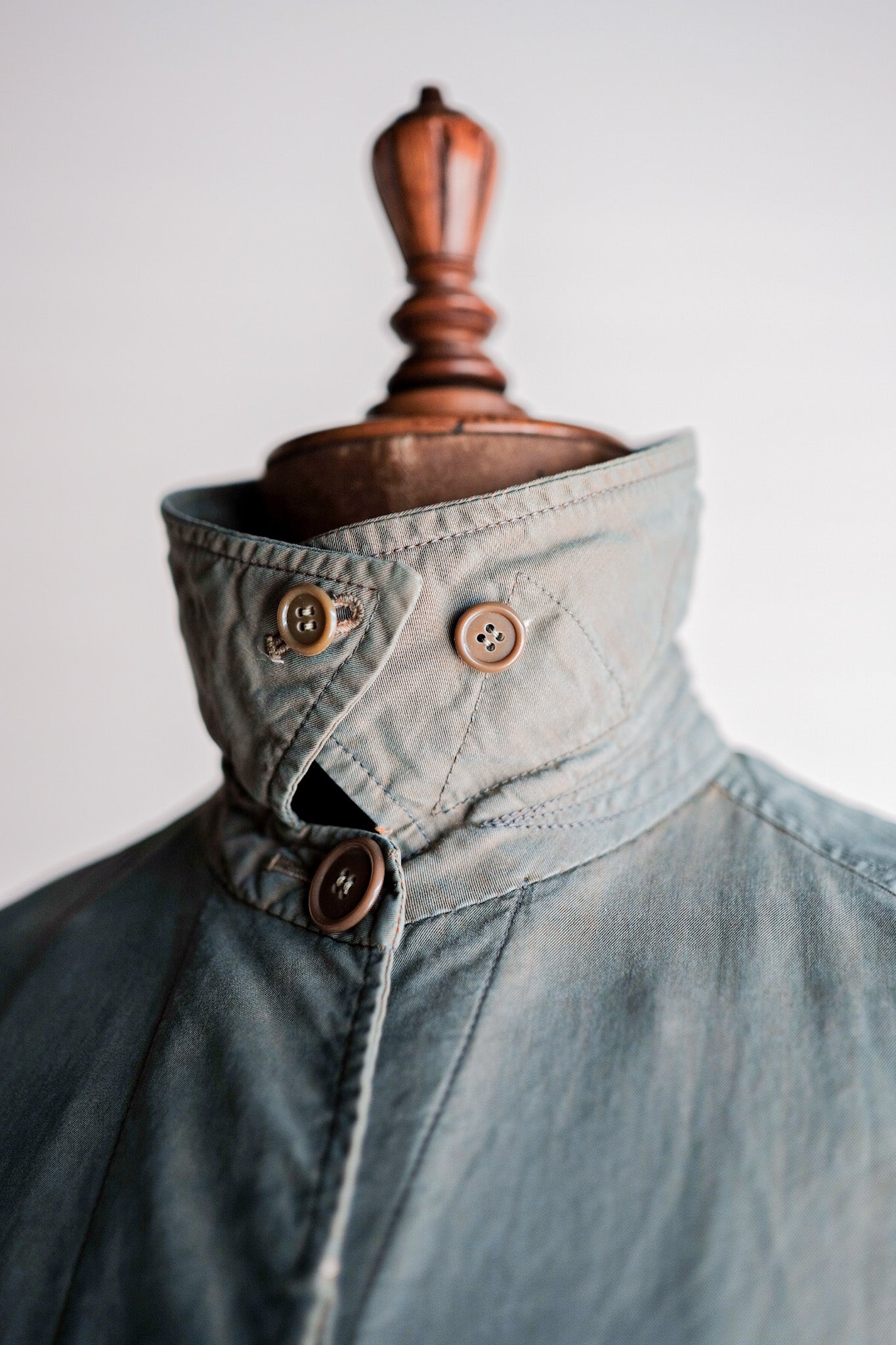 ［~50's］Vintage Burberry's Single Raglan Balmacaan Coat C100 "TAMAMUSHI" "Made in France"