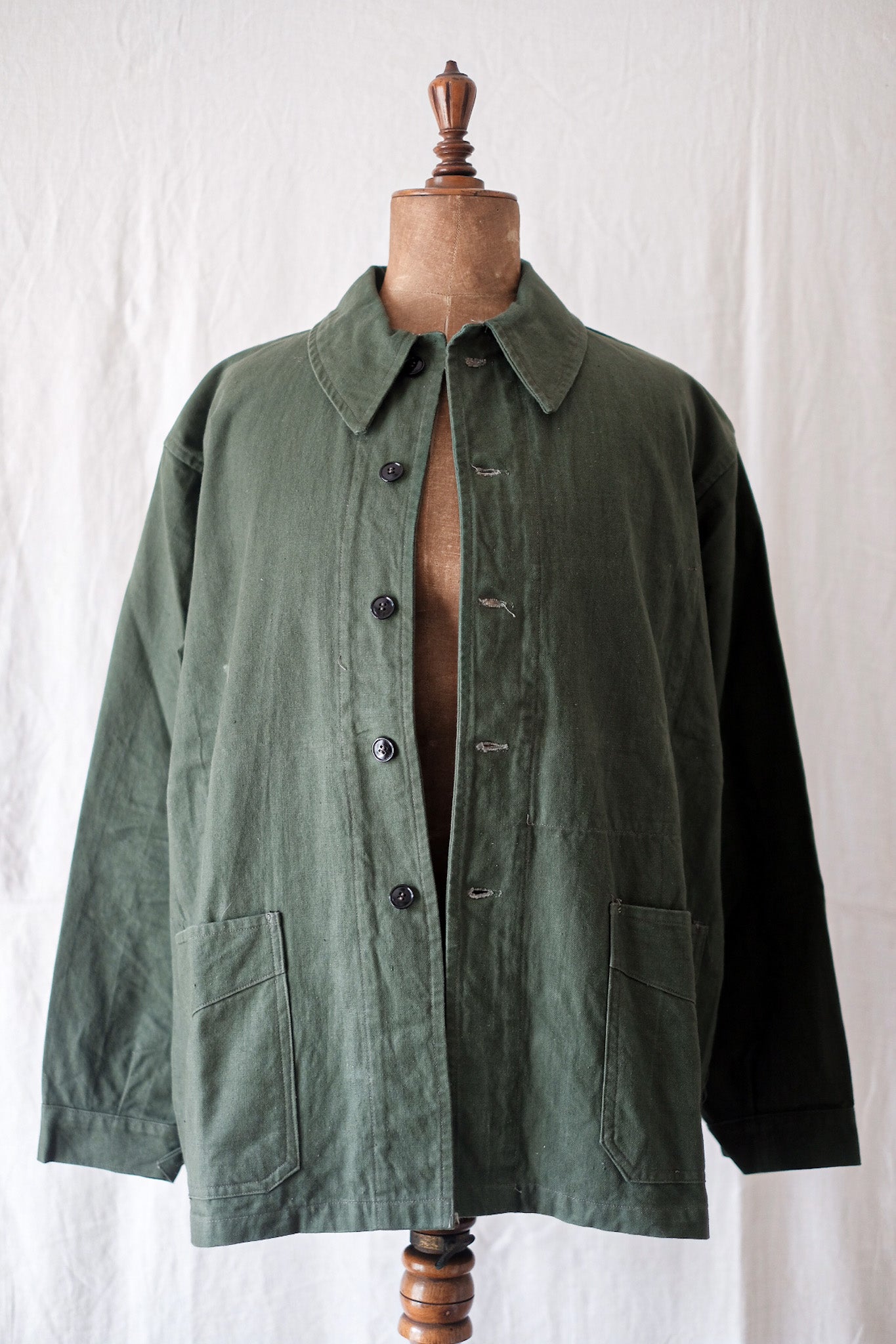 [~ 50's] French Army Bourgeron Jacket