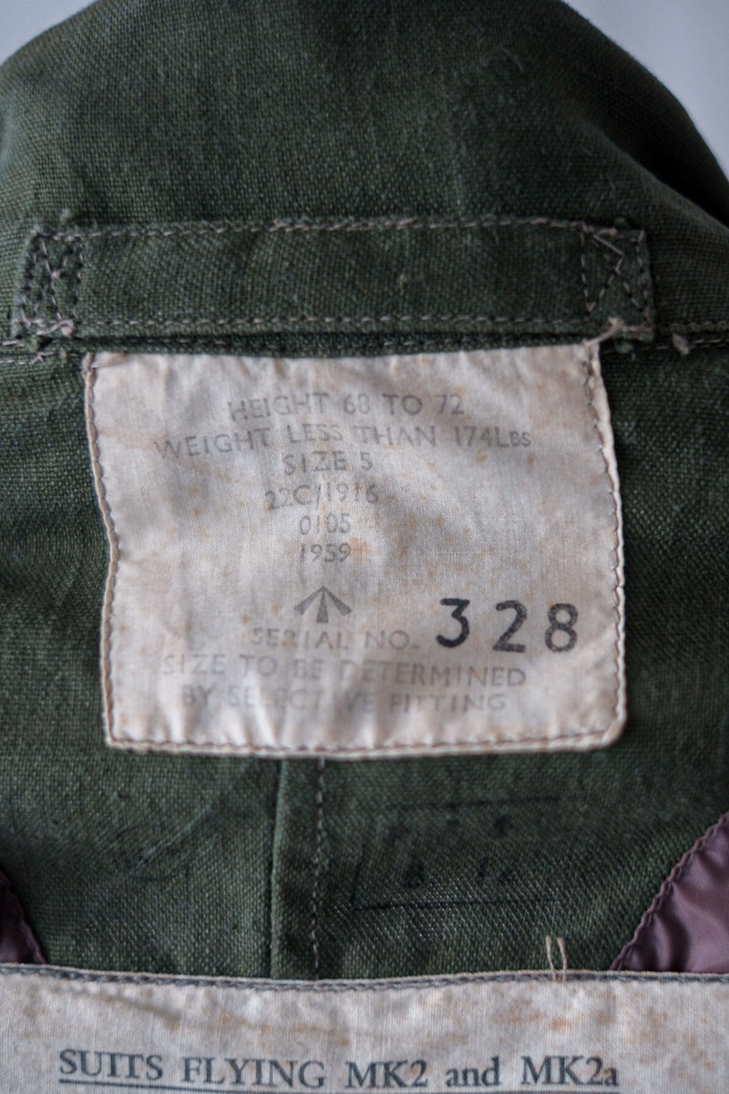 [~ 50's] Royal Air Force Mk2 & 2a Flying Suit