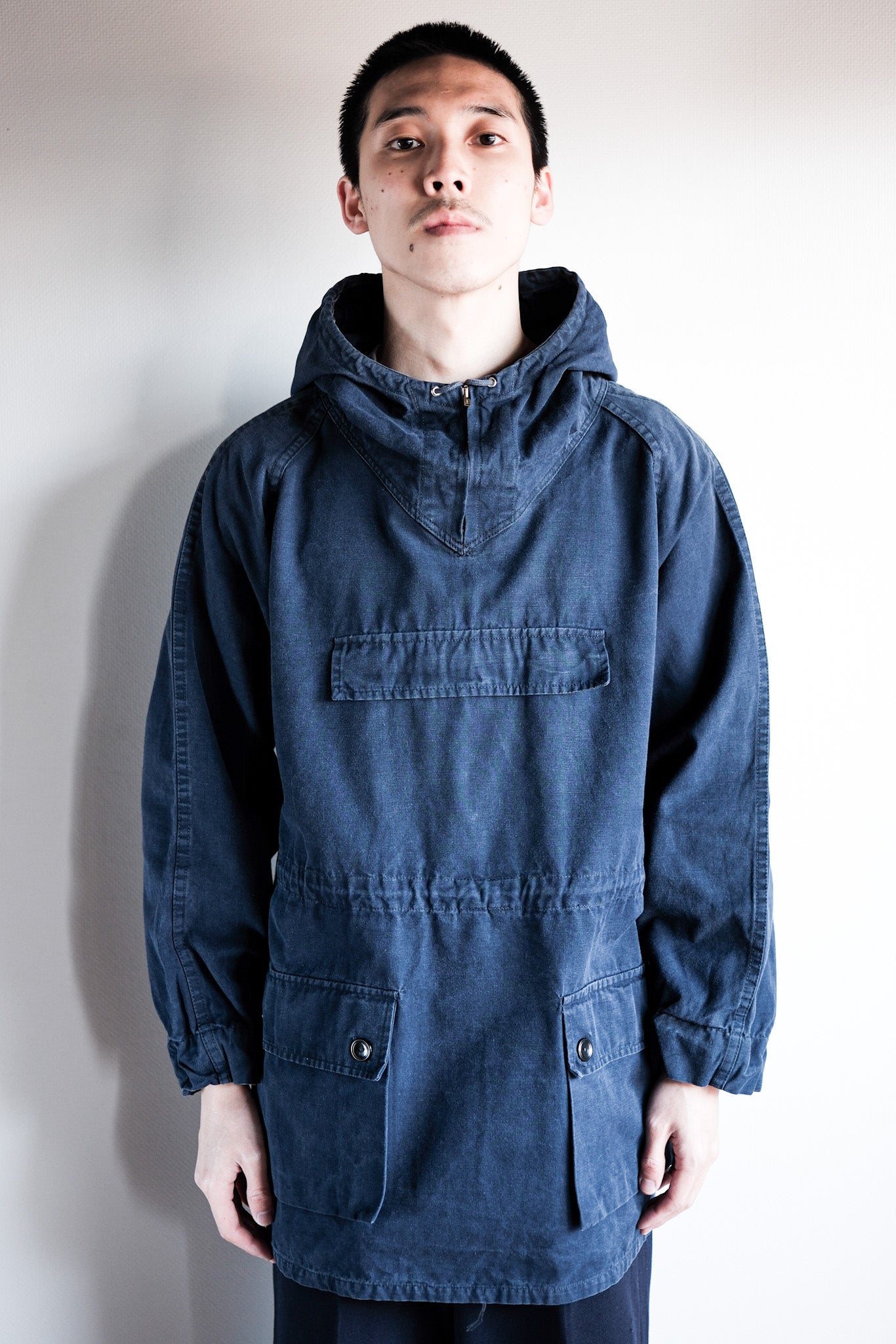 【~60's】British Vintage Cotton Smock