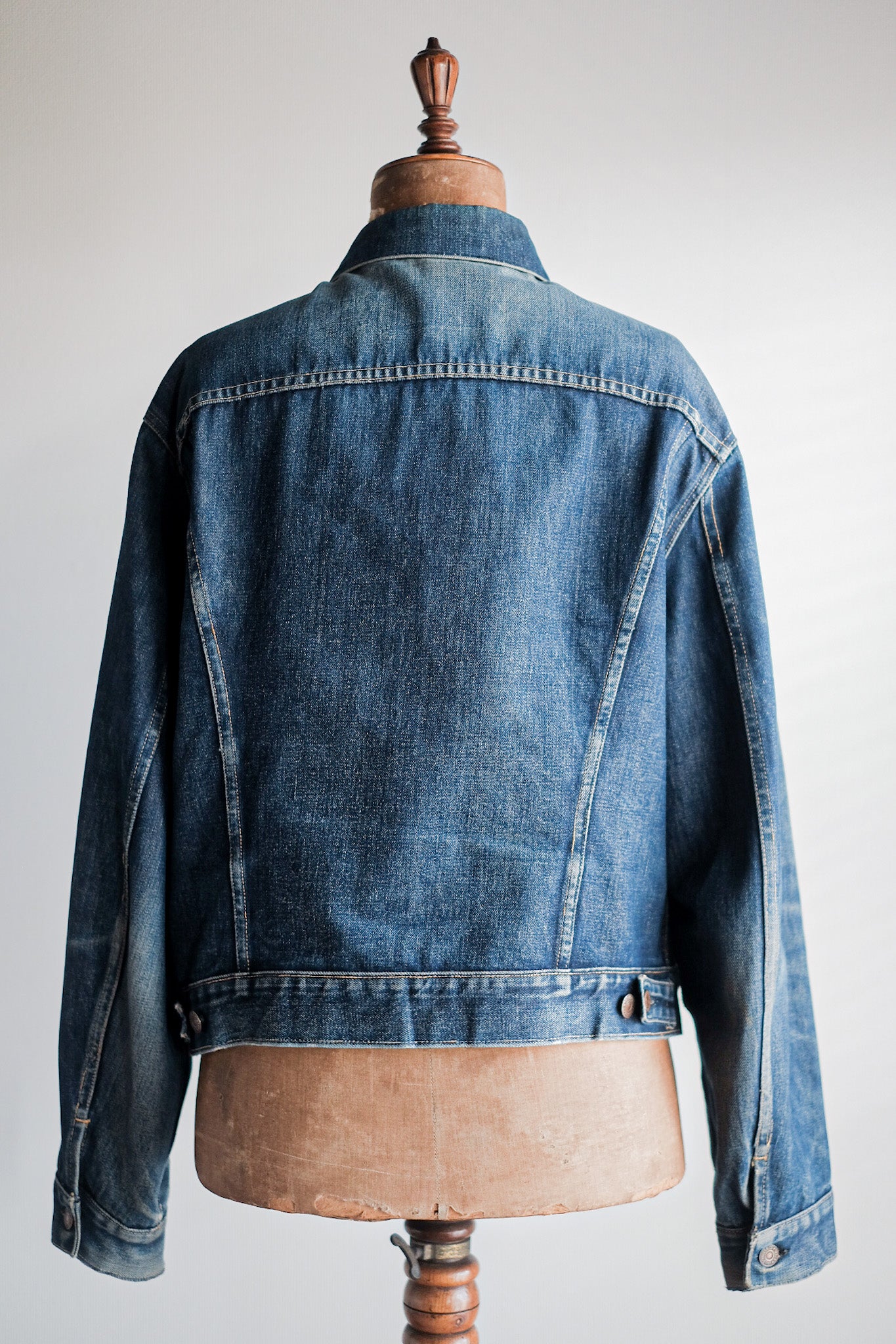 ［~60's］Vintage Levi's 557 Denim Jacket "Big E"