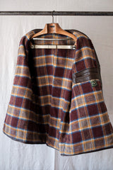 [~ 60's] แจ็คเก็ตงานหนัง le Corbusier Vintage French Vintage