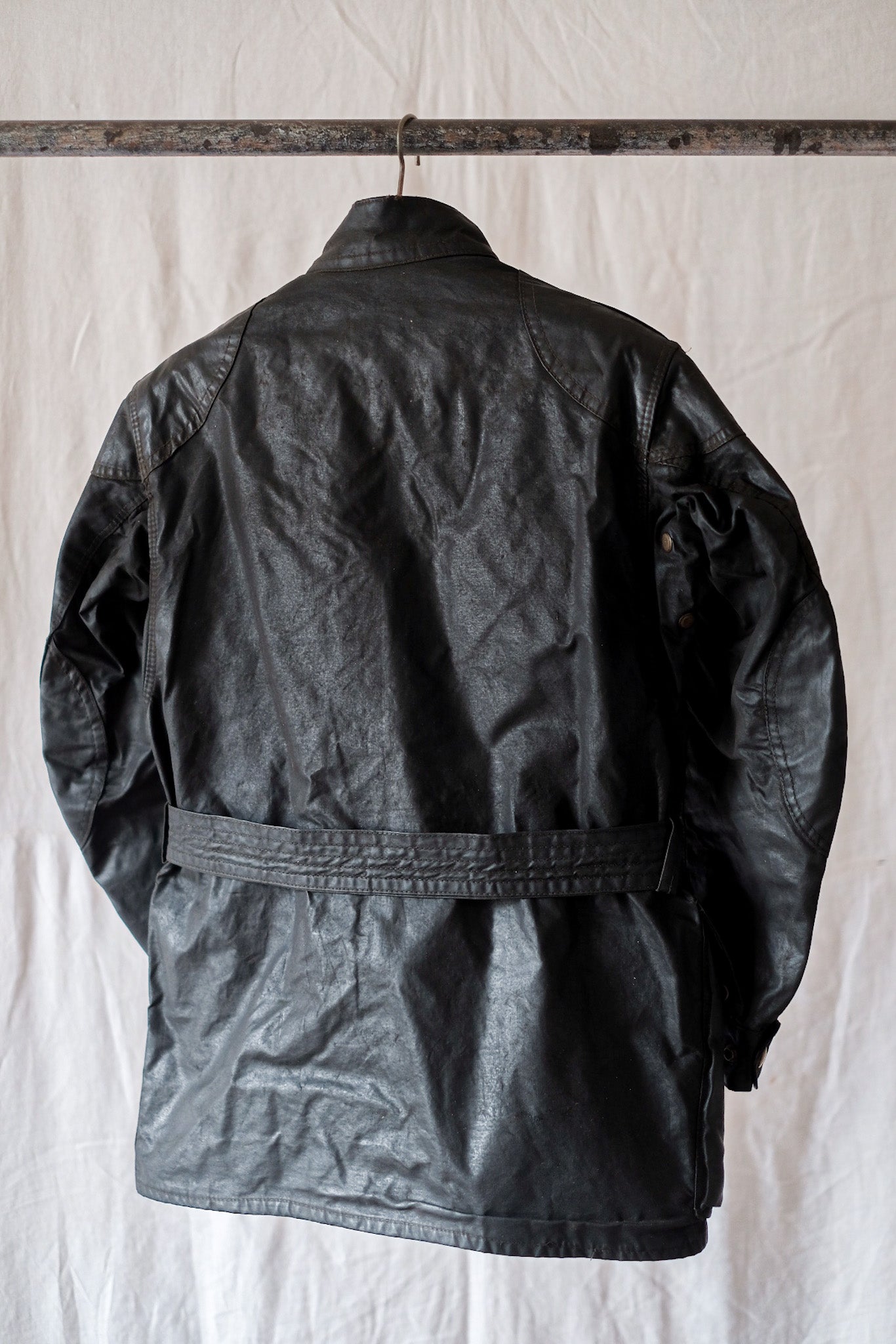 [~ 60's] Vintage Belstaff Waxed Jacket "Trialmaster"