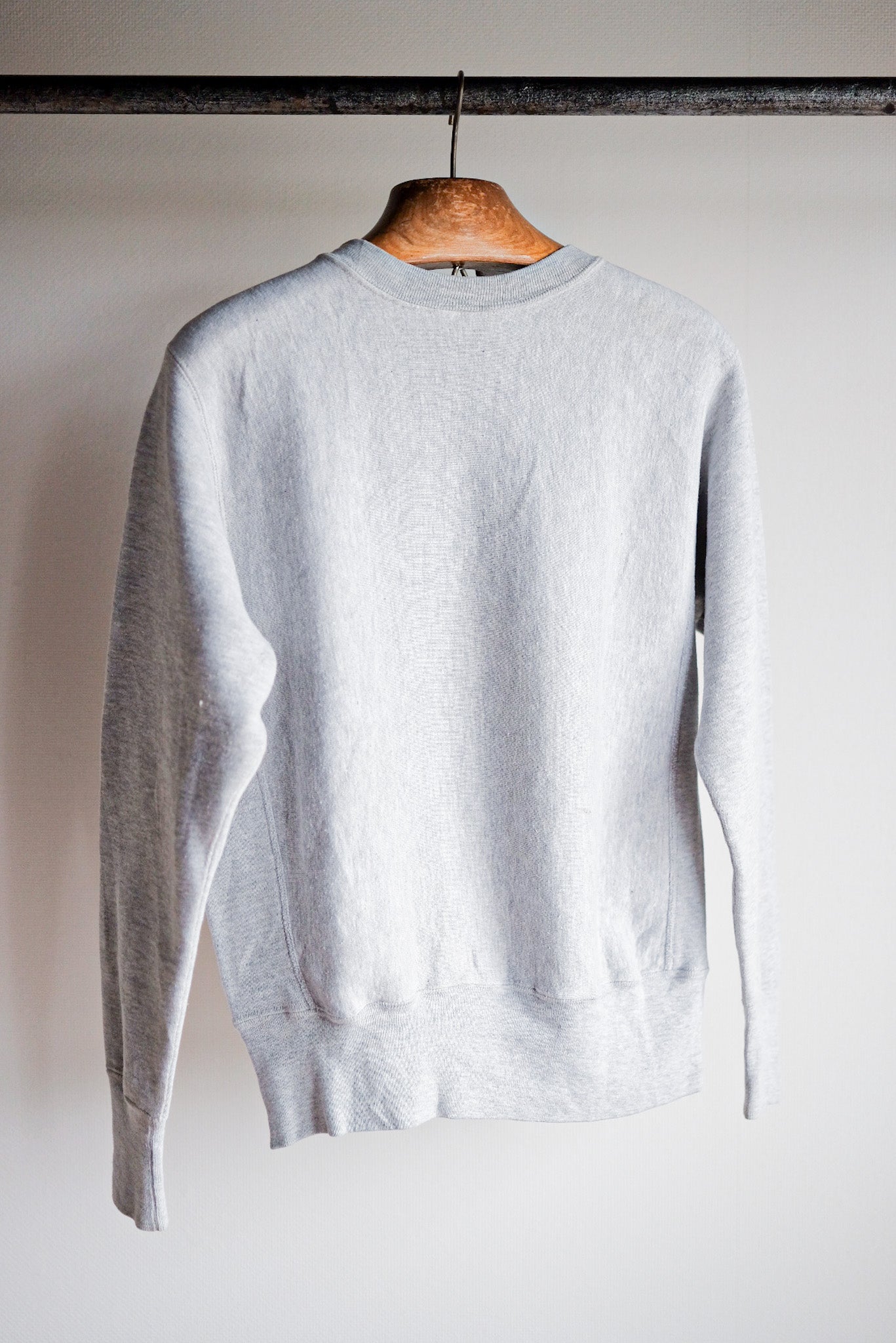 ［~80's］Vintage Champion Reverse Weave Sweatshirt "USNA"