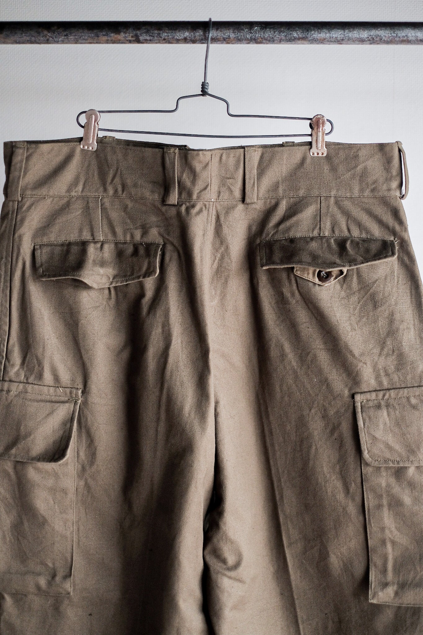 ［~50's］French Army M47 Field Trousers Size.96C "Dead Stock"