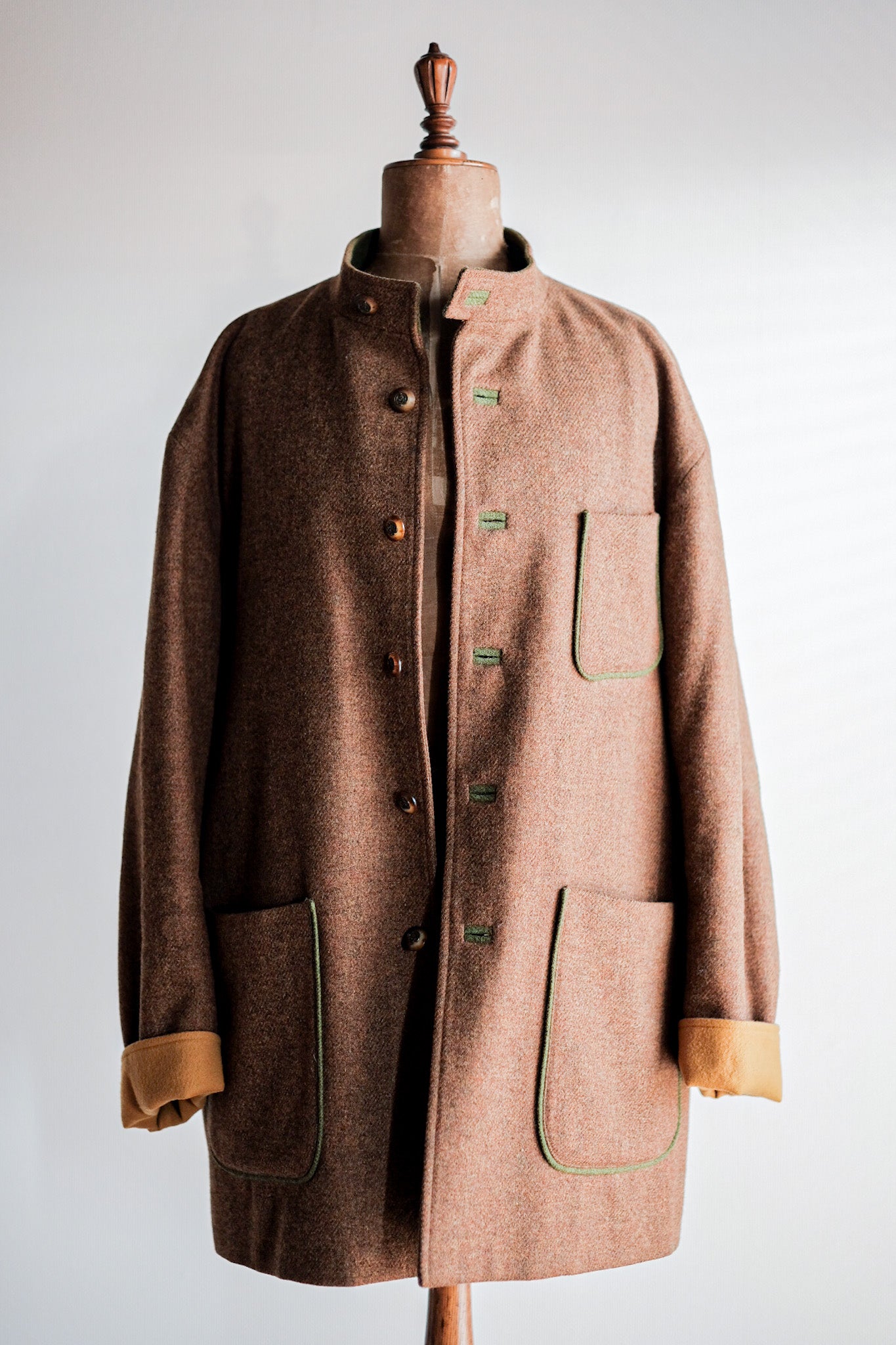 [~ 00 's] Arnys Paris Forestiere 재킷 크기 .50