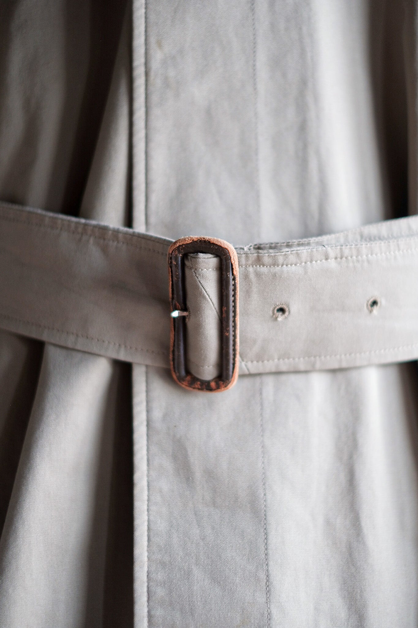 ［~80's］Vintage Burberry Single Raglan Rider Coat C100 "HANS ALFRED TERNER 別注"