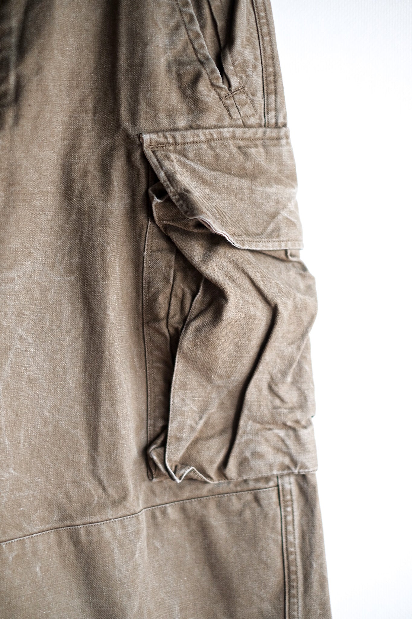 【~50's】French Army M47 Field Trousers