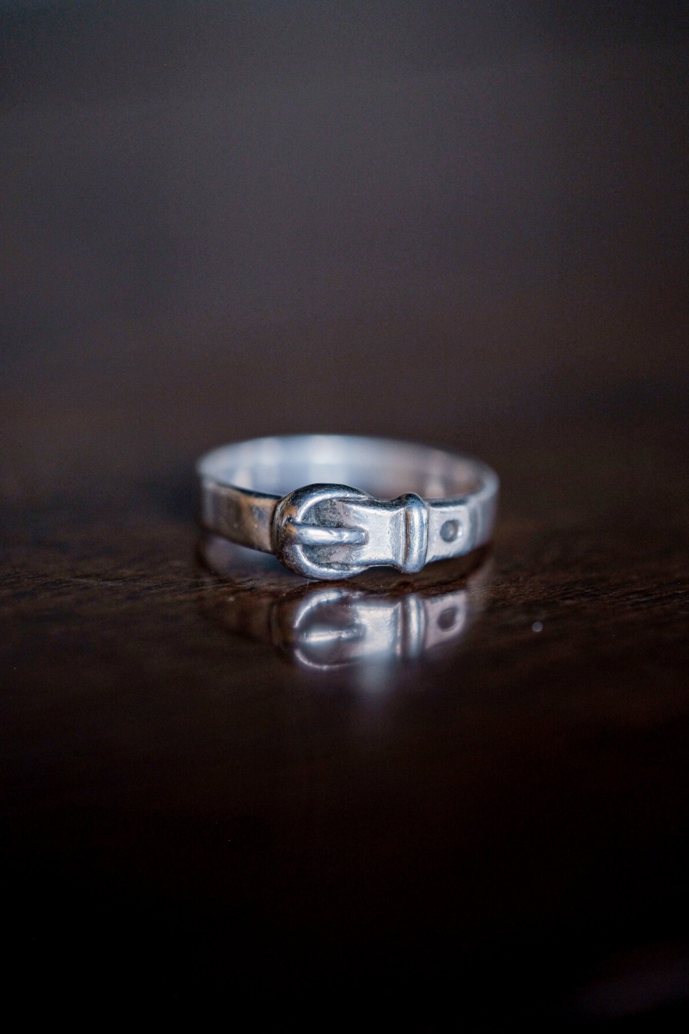 ［~70’s］Europe Vintage Silver 925 Ring