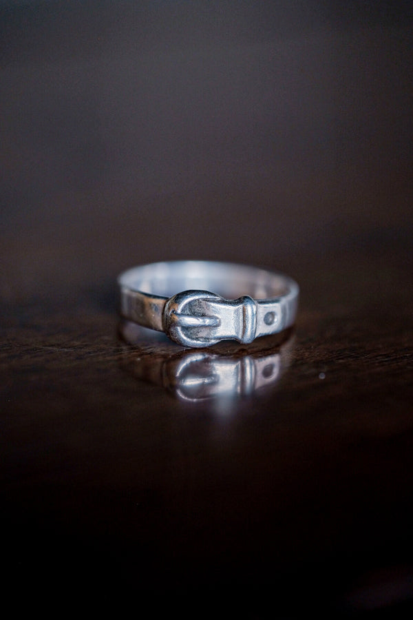 【~70’s】Europe Vintage Silver 925 Ring