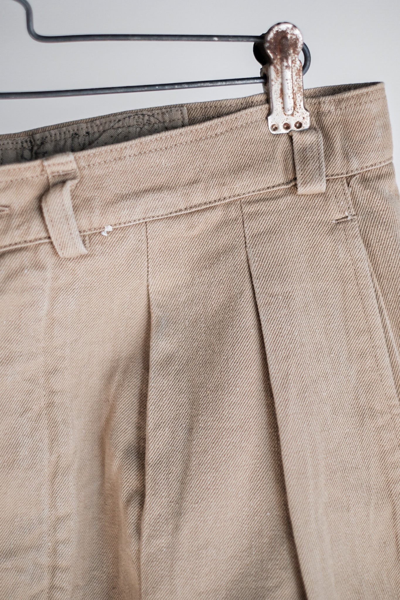 ［~50's］French Army M52 Chino Trousers Size.84M
