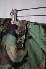 【~60's】British Army 1968 Pattern DPM Camo Combat Trousers Size.1