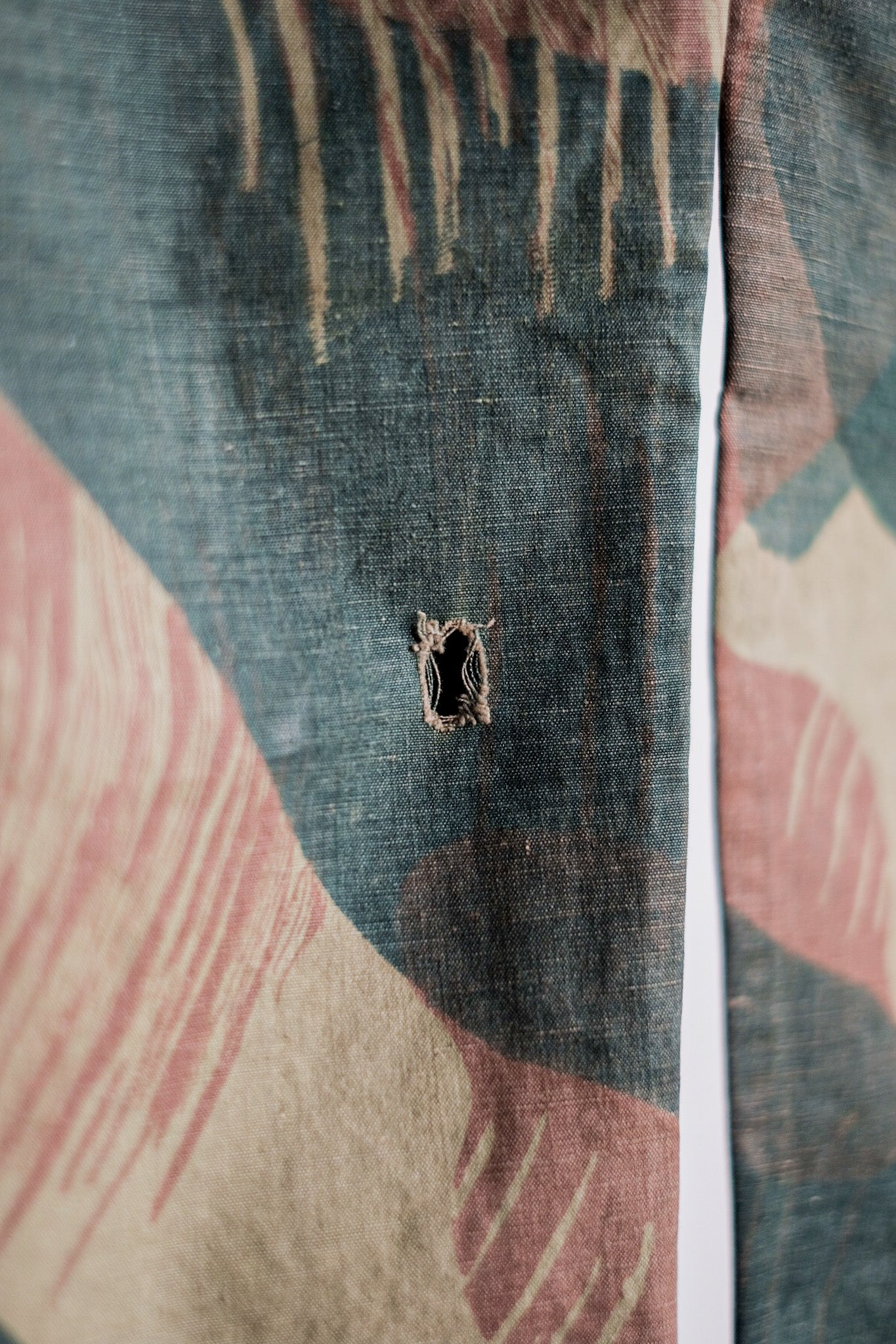 ［~50's］Belgium Army Brushstroke Camo Airborne Pant Size.7