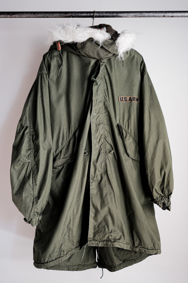 80's] สหรัฐอเมริกา M-65 Fishtail Parka Size.medium 